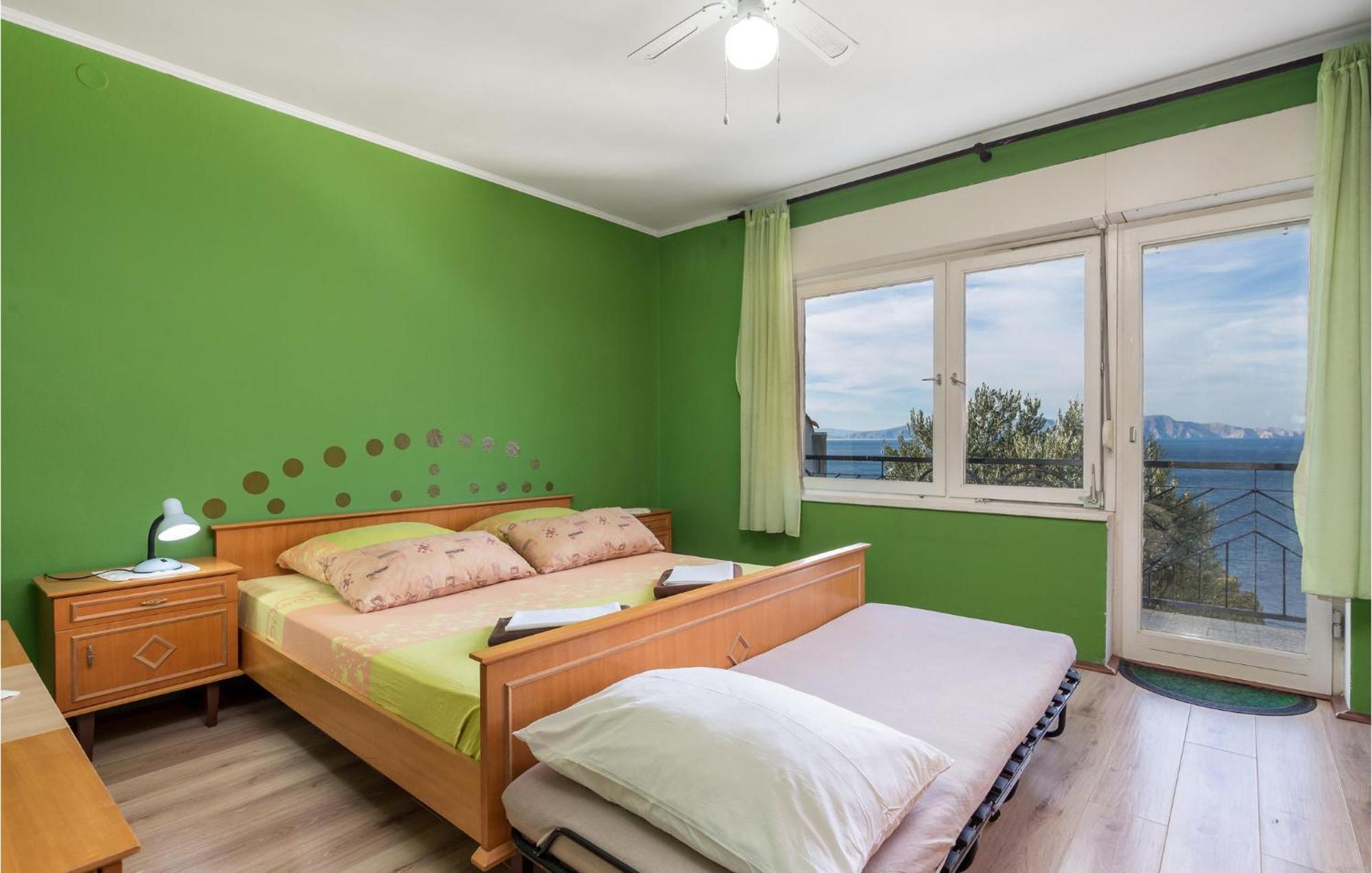Amazing Apartment In Senj With House Sea View Экстерьер фото