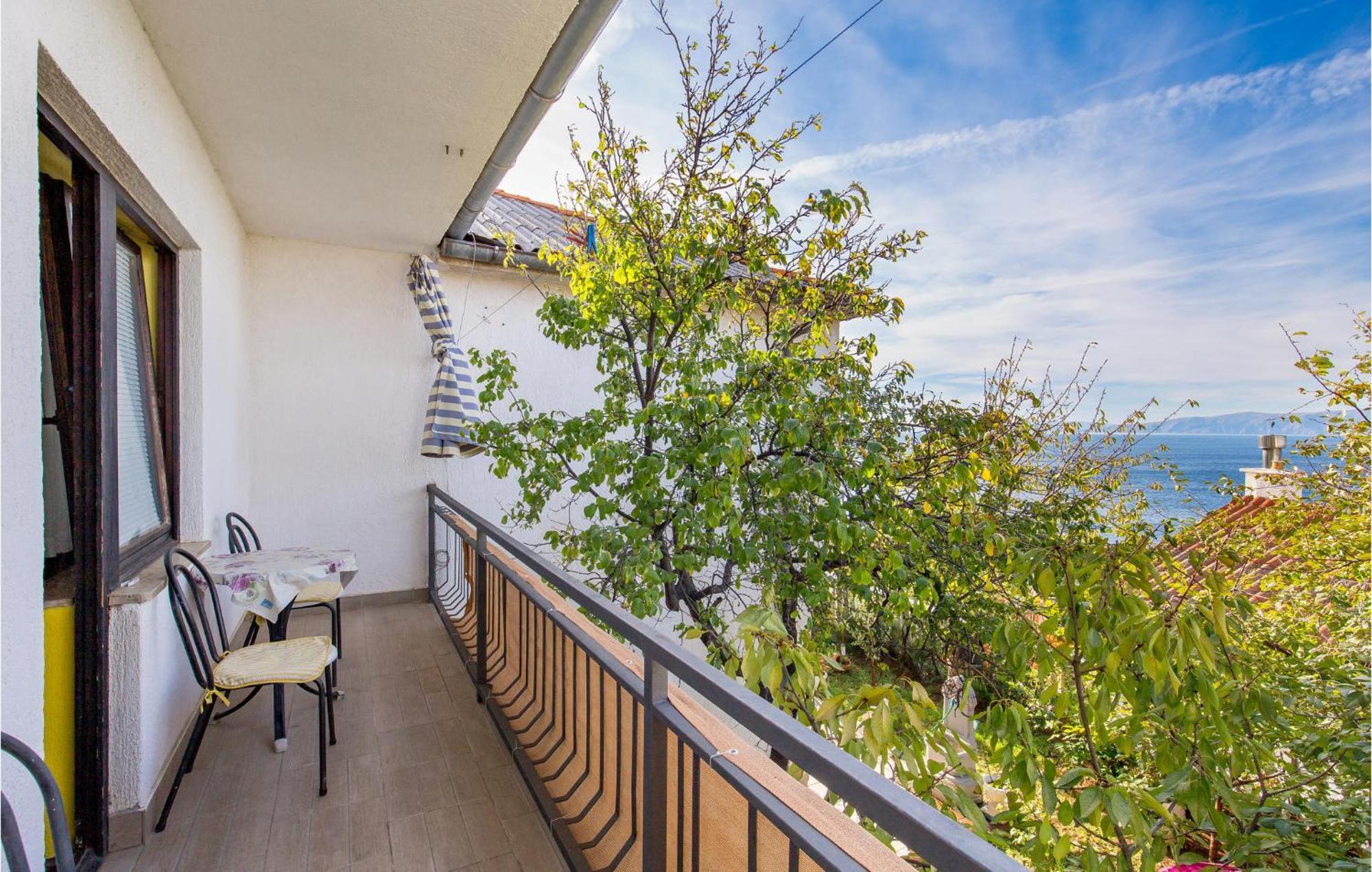 Amazing Apartment In Senj With House Sea View Экстерьер фото