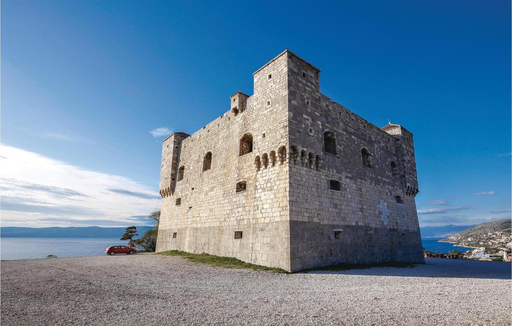 Amazing Apartment In Senj With House Sea View Экстерьер фото
