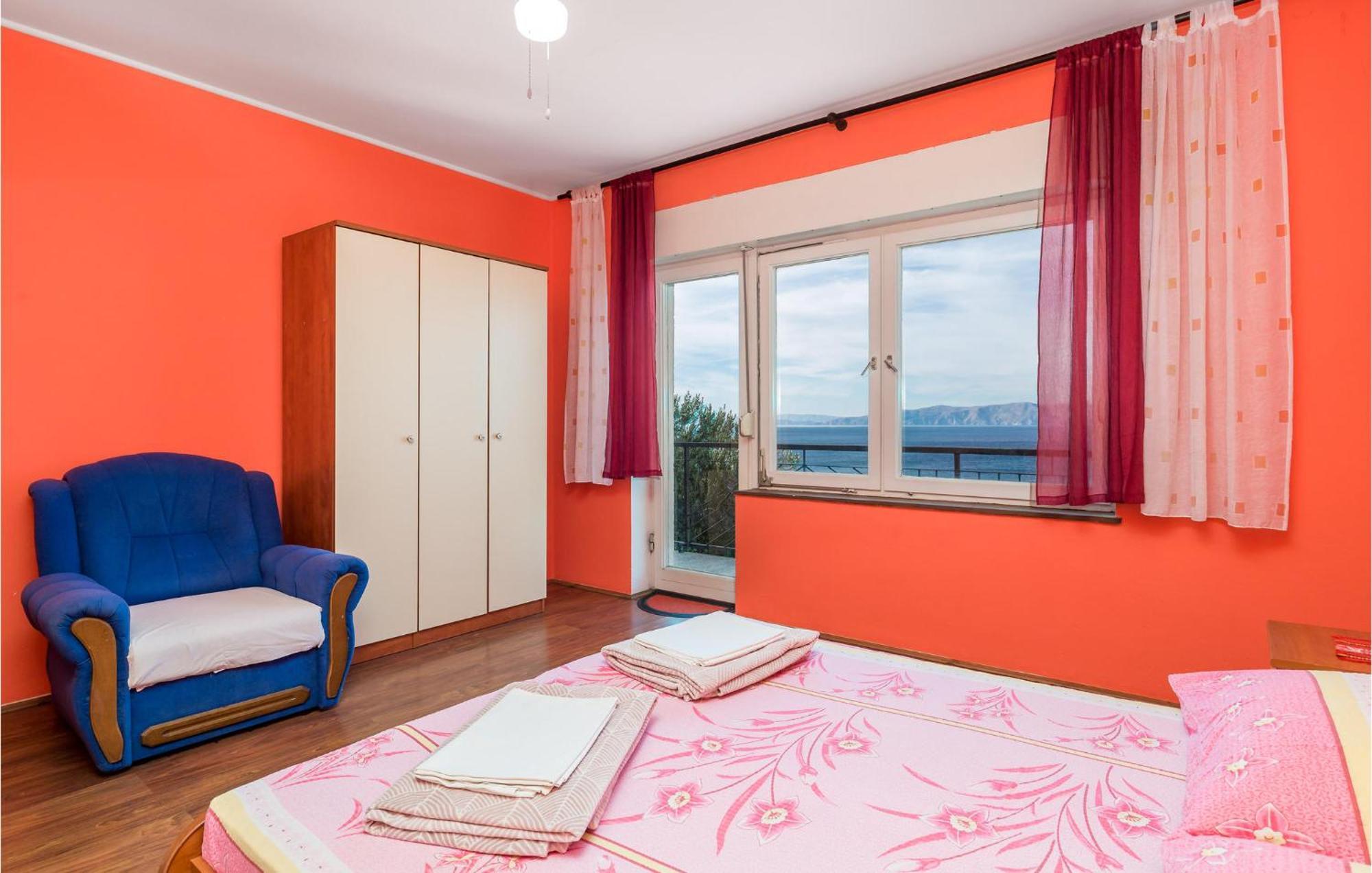 Amazing Apartment In Senj With House Sea View Экстерьер фото