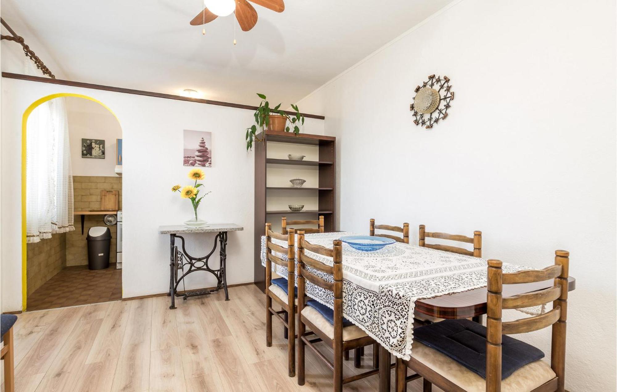 Amazing Apartment In Senj With House Sea View Экстерьер фото