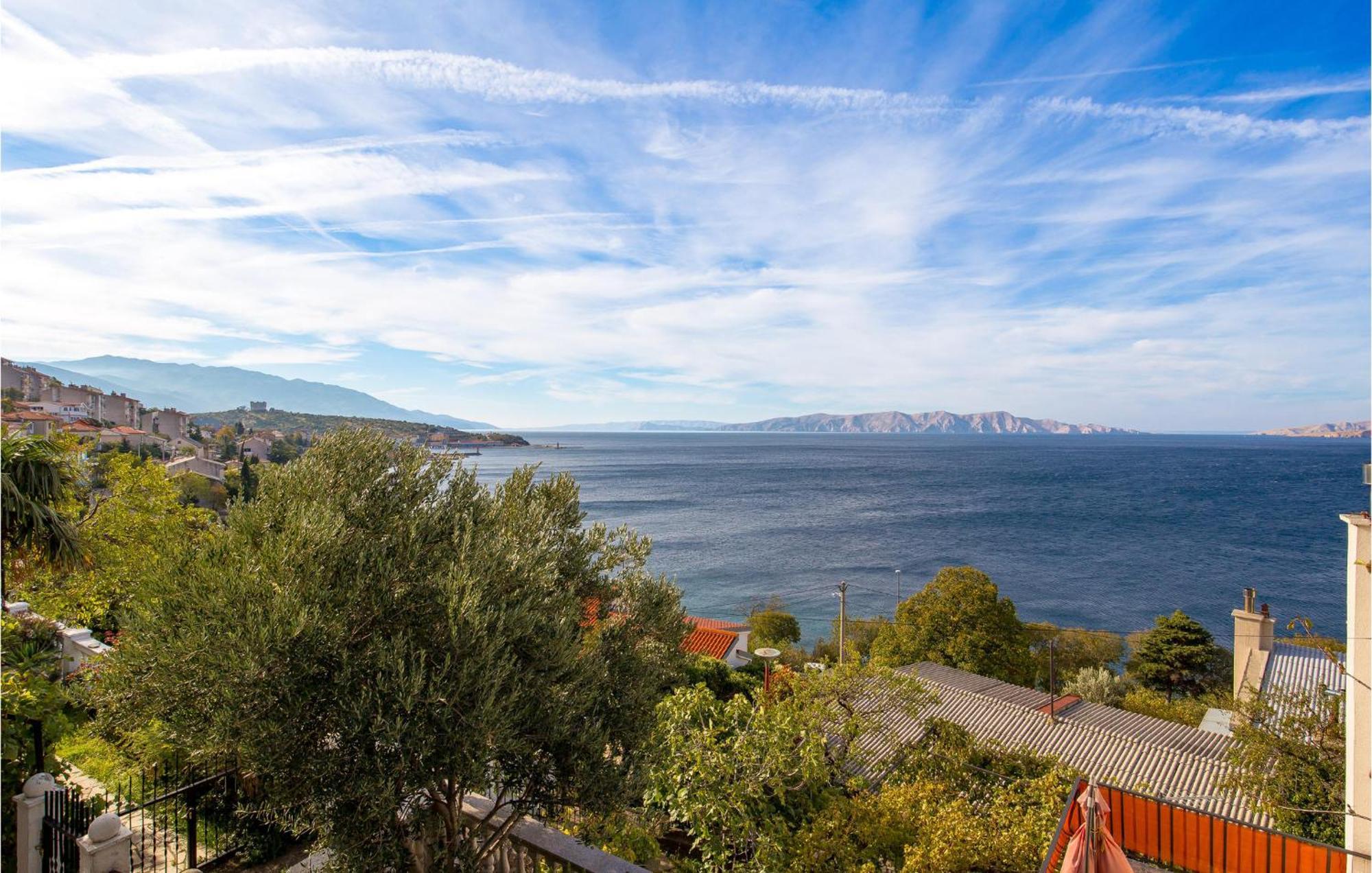 Amazing Apartment In Senj With House Sea View Экстерьер фото