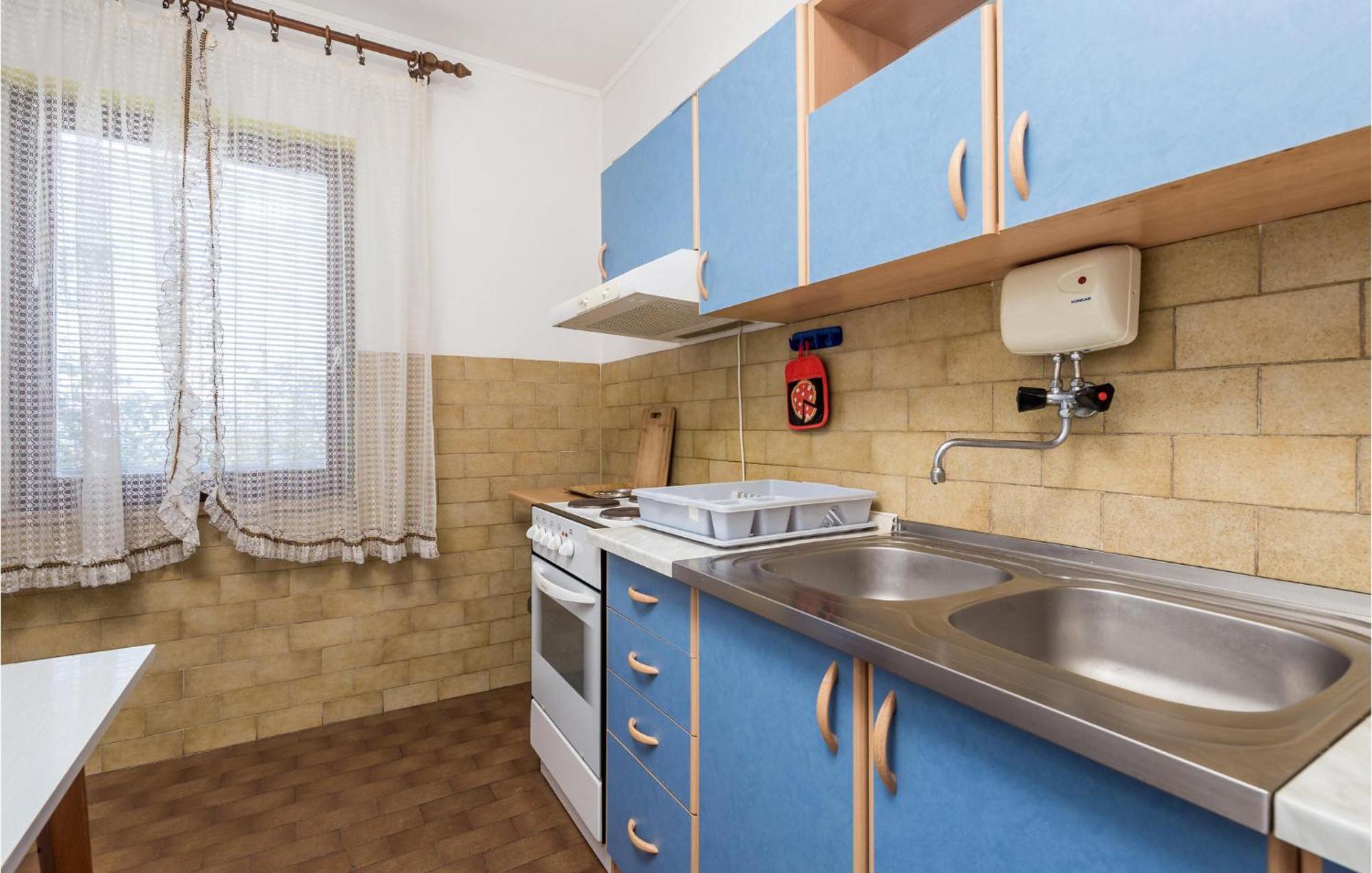 Amazing Apartment In Senj With House Sea View Экстерьер фото