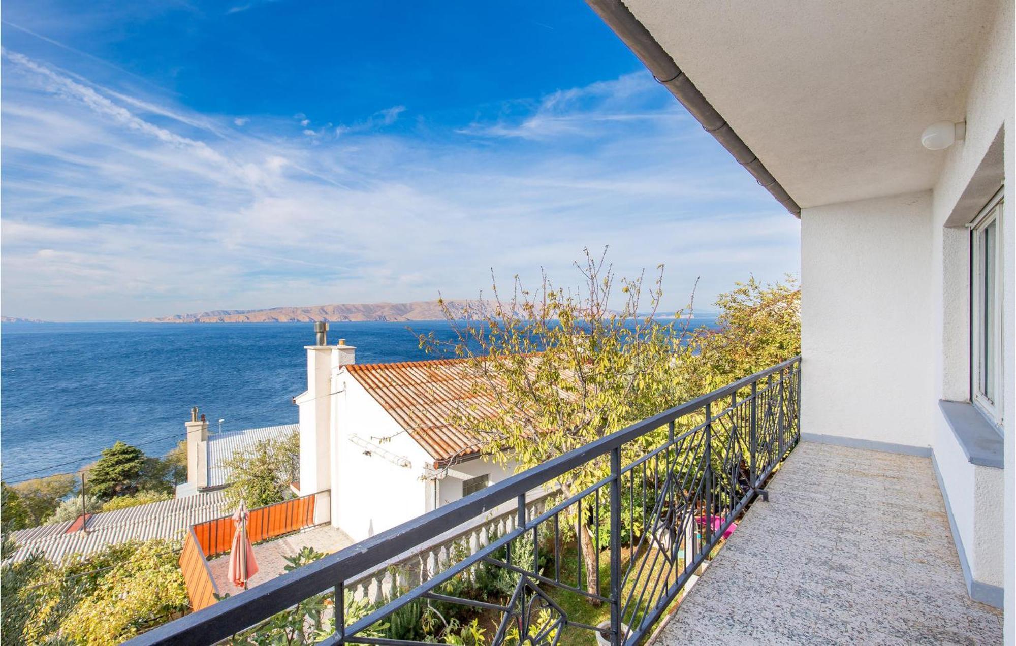 Amazing Apartment In Senj With House Sea View Экстерьер фото