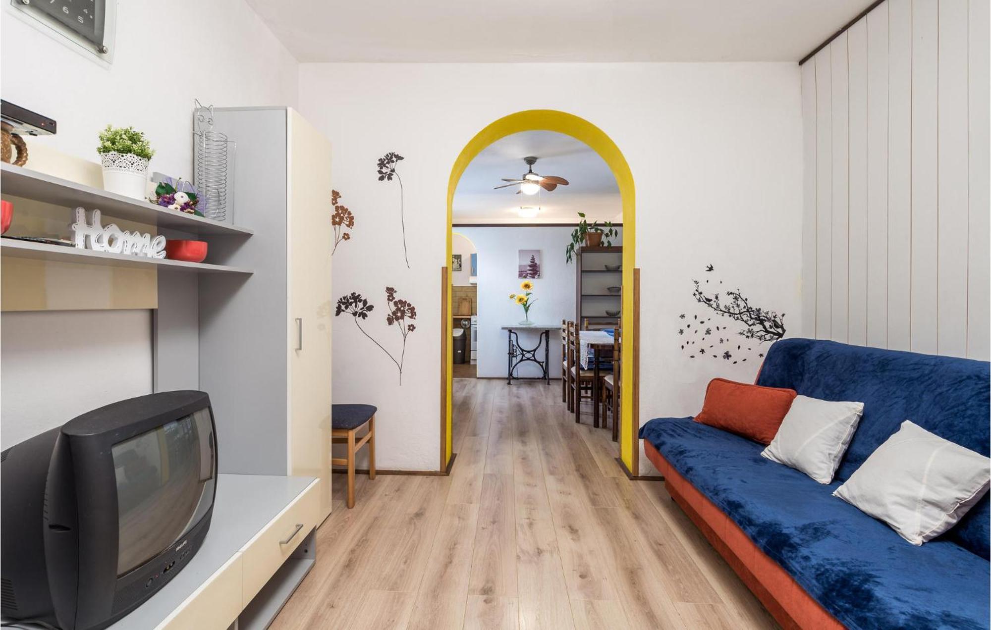 Amazing Apartment In Senj With House Sea View Экстерьер фото